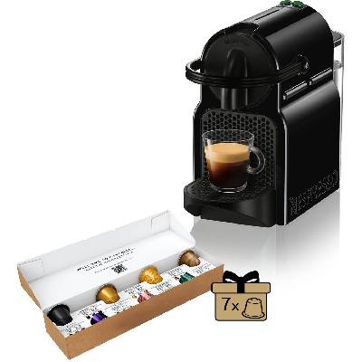Kávovar na kapsle Nespresso De'Longhi Inissia Black EN80.B (EN80.B)