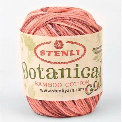 STENLI Botanical Color 197 vícebarevná