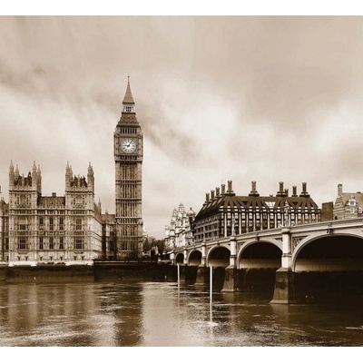 FOTOZÁVĚSY LONDON (SADA 2 KS, BLACK OUT)