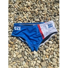 BornToSwim CZE Brief Blue/White