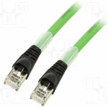 Telegärtner 00017325 Patch S/FTP Cat 6a RJ45 vidlice z obou stran lanko Cu