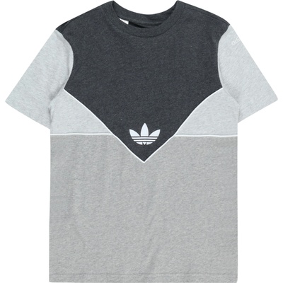 Adidas Тениска 'Adicolor' сиво, размер 140