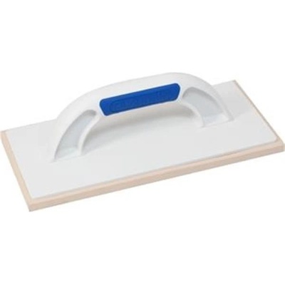 Kubala 0382 - Hladítko plastové 140 x 280 mm s plstí, filcové - bílé, bi-plastová rukojeť 2K – Hledejceny.cz