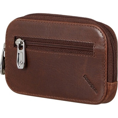 Kľúčenka Pánska kožená Samsonite Veggy SLG 524 Z Round Key Pouch +2 R [144482]