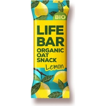 Lifefood Lifebar Oat snack citrónový BIO 40 g