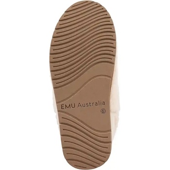 Emu Australia Вълнени апрески Emu Australia Stinger Micro Flatform Teddy в бежово W13187 (W13187.NATU)
