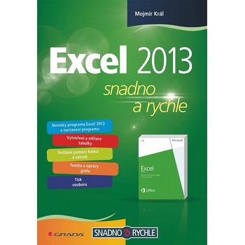 Excel 2013 Mojmír Král