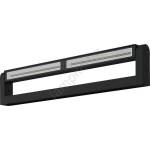 Brilagi - led външно стенно осветително тяло salerno led/24w/230v 66 см черно ip65 (bg3206)