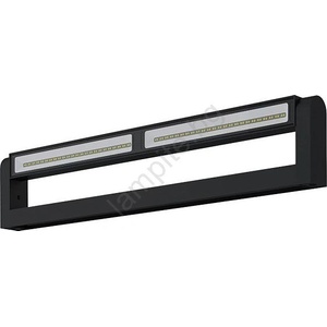 Brilagi - LED външно стенно осветително тяло SALERNO LED/24W/230V 66 см черно IP65 (BG3206)