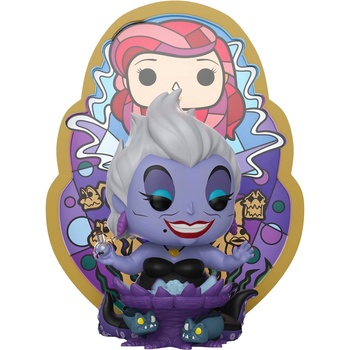 Funko Фигура Funko POP! Deluxe: The Little Mermaid - Ursula (Stained Glass) #1638 (092639)