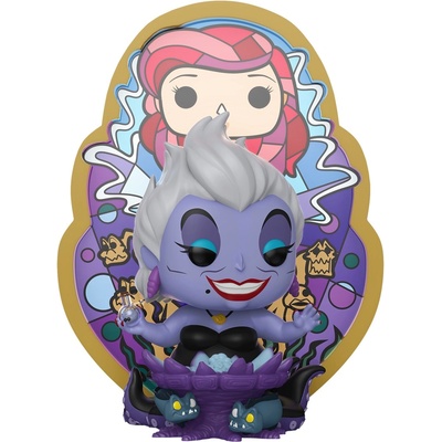Funko Фигура Funko POP! Deluxe: The Little Mermaid - Ursula (Stained Glass) #1638 (092639)
