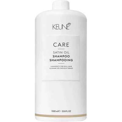 Keune Care Satin Oil Шампоан за коса за озаряване 1000 ml