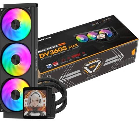 darkFlash DV360S MAX Black