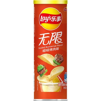 Lay's Stax Sizzled BBQ 90 g
