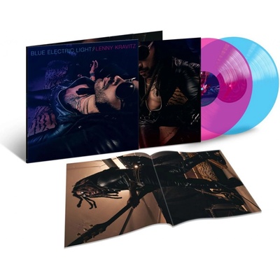 Kravitz Lenny: Blue Electric Light - Coloured Vinyl: LP LP