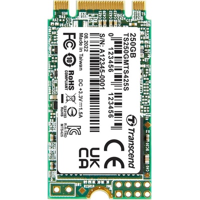Transcend MTS425S 250GB, TS250GMTS425S