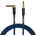 Cascha Professional Line Guitar Cable Tweed Blue 6 m Директен - Ъглов Инструментален кабел (CCP-G2ABL6)
