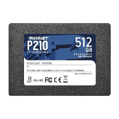 P210 512GB SATA3 2.5 (P210S512G25)