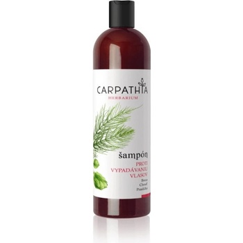 Carpathia Herbarium šampon proti vypadávání vlasů 350 ml