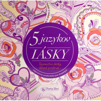 Päť jazykov lásky omaľovánka