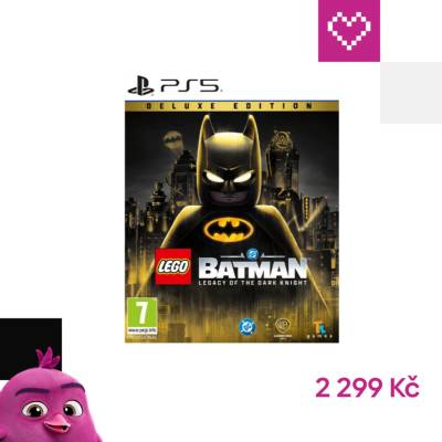 LEGO Batman: Legacy of the Dark Knight (Deluxe Edition)