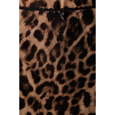 Le Privé пола от вискоза GENET SKIRT LEOPARD (LP00758)