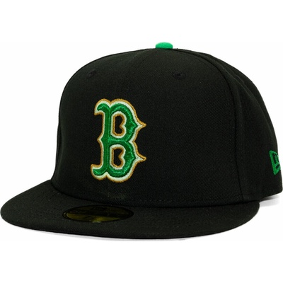 New Era MLB 2026 St. Patrick Day 59FIFTY Boston Red Sox Black