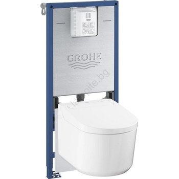 GROHE 36509SH0 - Комплект 4 в 1 RAPID SLX 1, 13 m неръждаема стомана (GH1095)