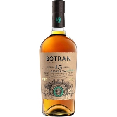 Ron Botran 15y 40% 1 l (holá láhev)
