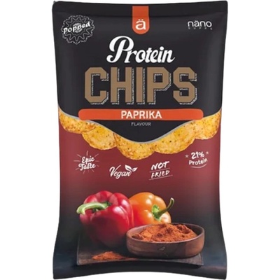 NanoSupps Protein Chips | with 21% Protein [40 грама] Паприка
