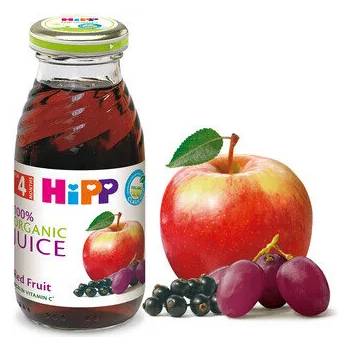 Image 1 of HiPP БИО Сок от червени плодове - 200 мл