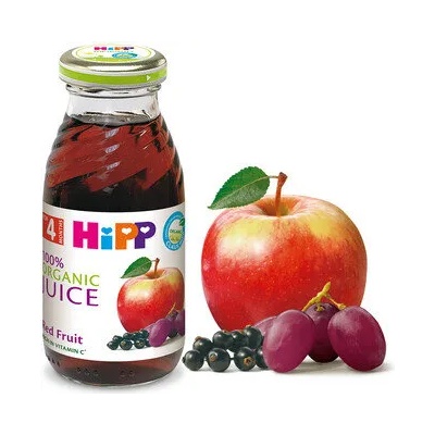 HiPP БИО Сок от червени плодове - 200 мл