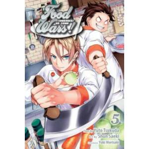 Food Wars! : Shokugeki no Soma, Vol. 5 : The Dancing Chef (ISBN: 9781421573854)