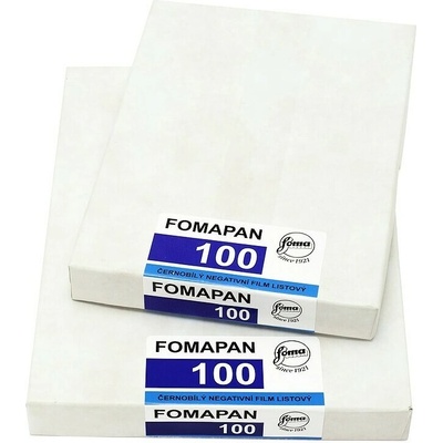 FOMA Fomapan 100 4x5"/25 l