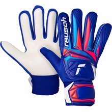 Reusch ATTRAKT STARTER SOLID JUNIOR Modrá,Biela,Oranžová,Ružová