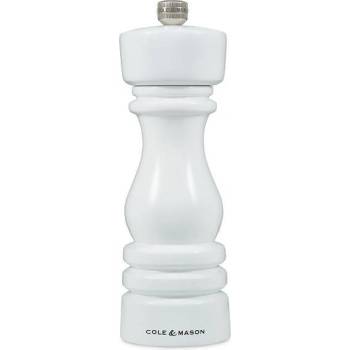 Image 1 of Cole & mason (Англия) Мелничка за пипер COLE & MASON LONDON - 18 см - цвят бял гланц (Cole & Mason H 233094)