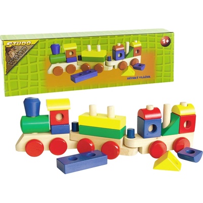 Studo Wood Vlak velký