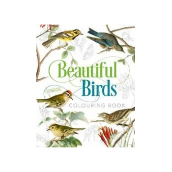 Image 1 of Beautiful Birds Colouring Book