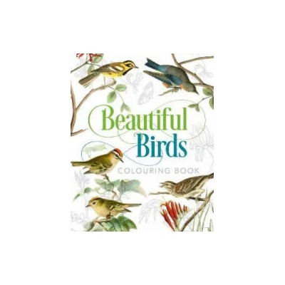 Beautiful Birds Colouring Book
