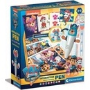 Interaktivní hračky Clementoni Paw Patrol Pen 8005125167364