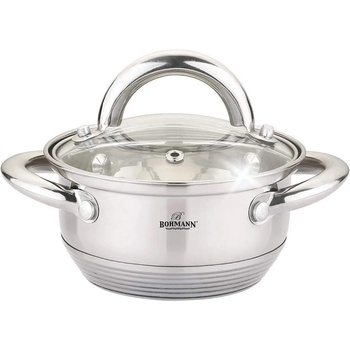 BOHMANN 14 см (1 л) иноксова тенджера Bohmann модел BH 70214 (BH 70214)