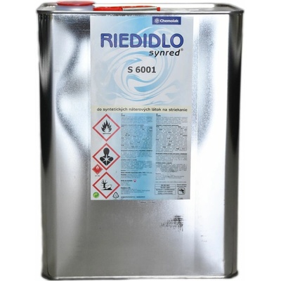 Chemolak Riedidlo do syntetických náterových látok s 6001 10 l