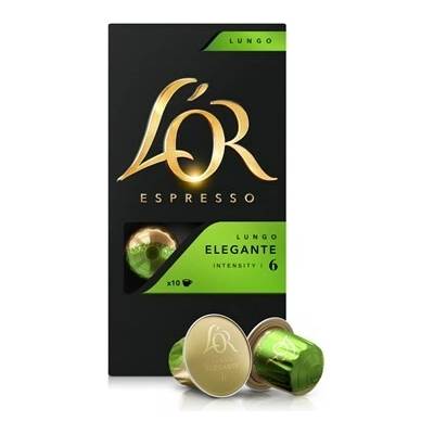 L'Or Espresso Lungo Elegante 6 ks