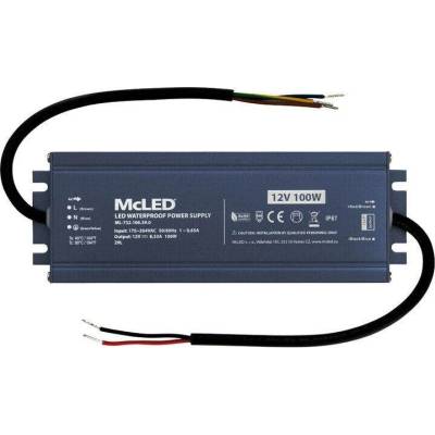 LED napájecí zdroj McLED 12VDC 8,33A 100W ML-732.106.39.0