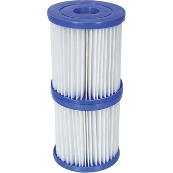 BESTWAY 58093 filtrační kartuše I 1249 l/hod (2ks)