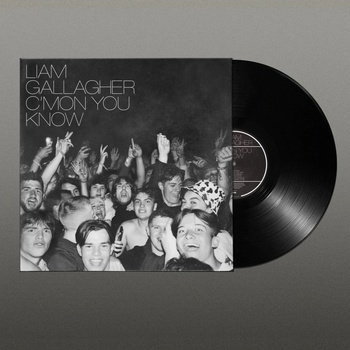 GALLAGHER, LIAM - C\'MON YOU KNOW LP