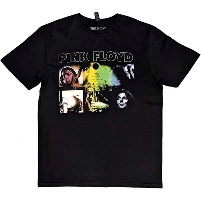 Pink Floyd Poster Black 2XL Риза (PFTEE165MB05)