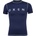 OXEN Фланелка с къс ръкав OXEN Men's Short Sleeve Baselayer Top - Navy