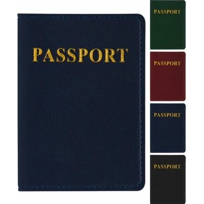 Pouzdro PU na cestovní pas (mix 4 barev) – Zboží Dáma