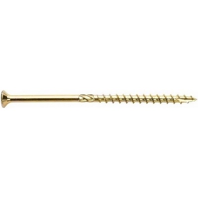 Konstrukční tesařský vrut 5x120 TORX T25 Zn ZH zápustná hlava (200 ks/bal)